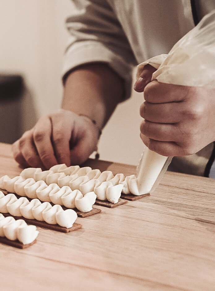 Les pâtisseries de Marie