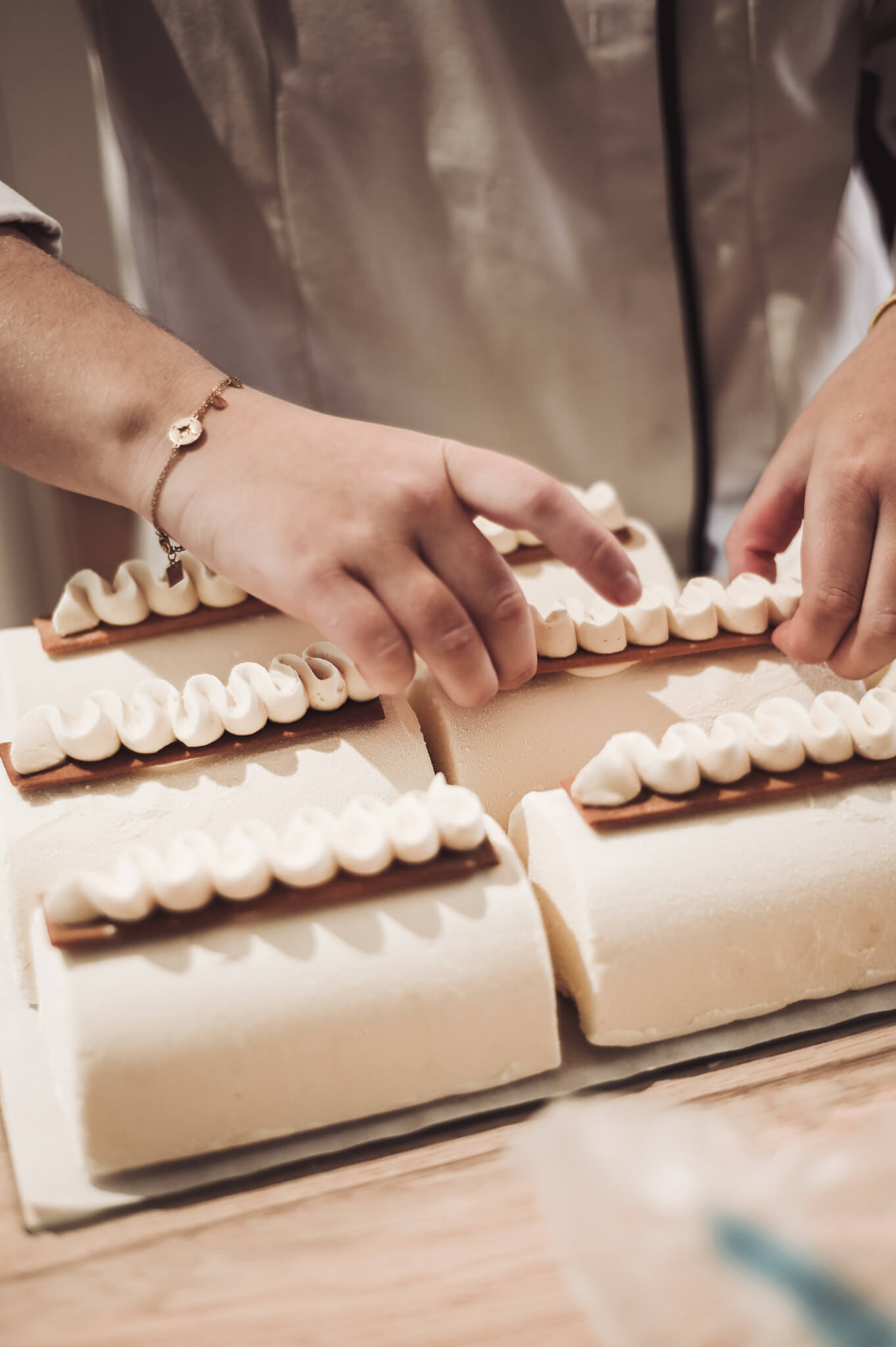 Les pâtisseries de Marie