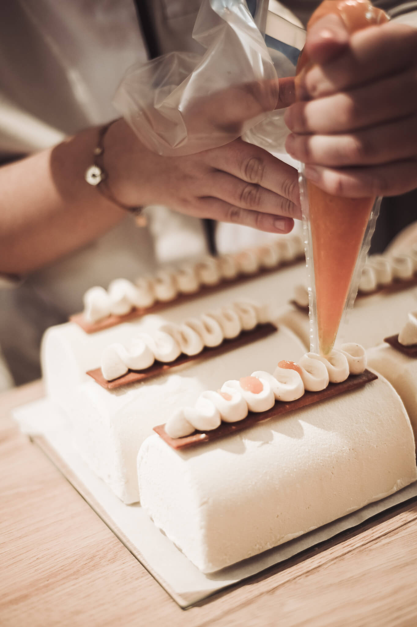 Les pâtisseries de Marie