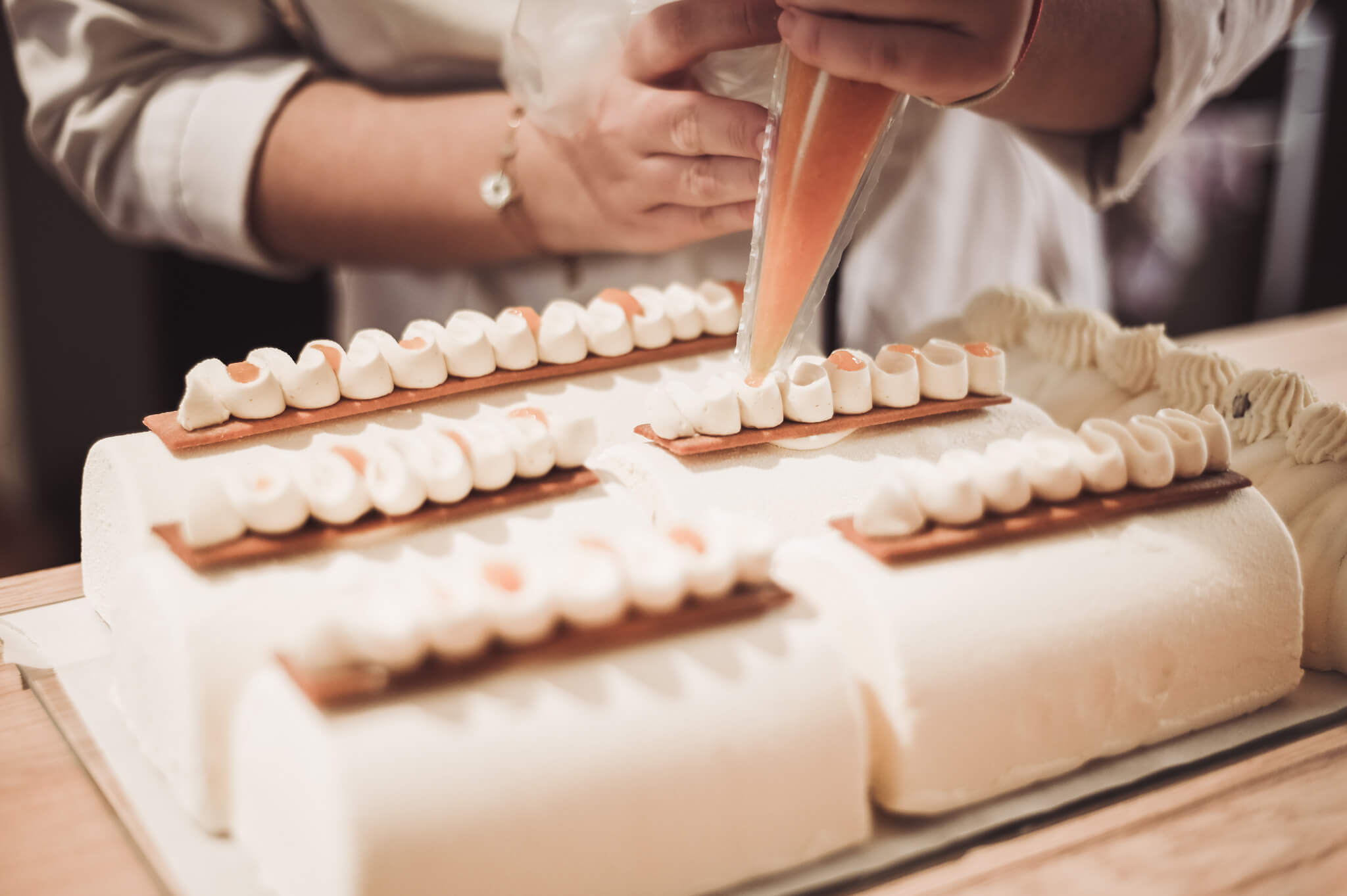 Les pâtisseries de Marie