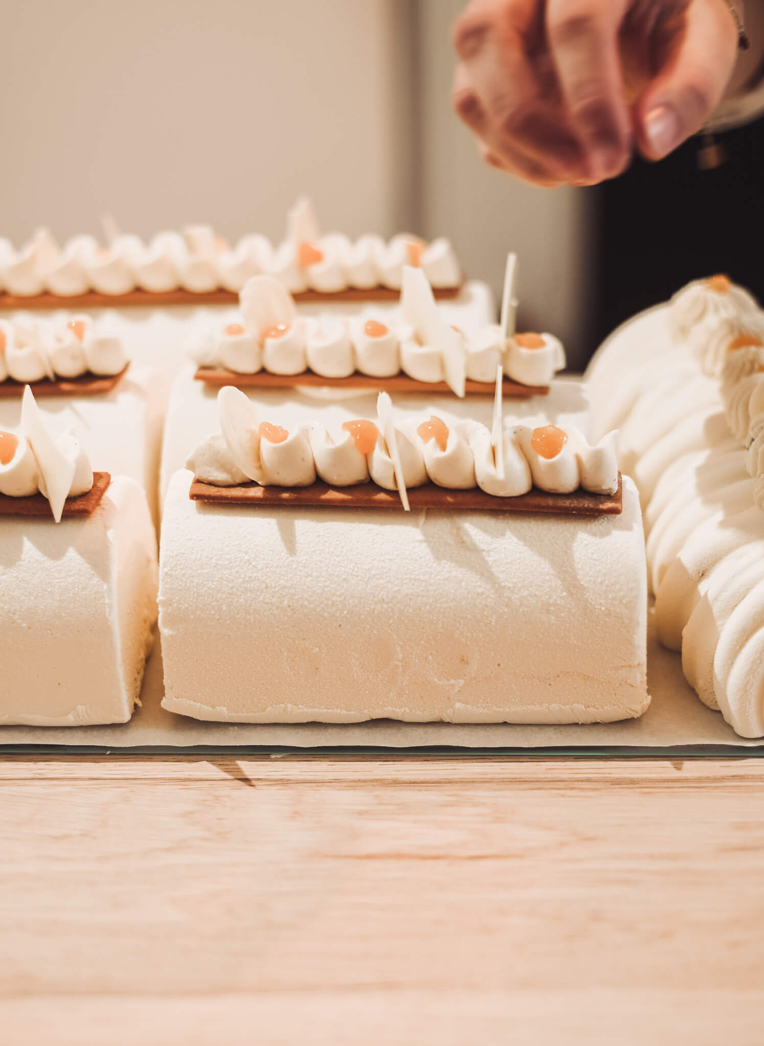 Les pâtisseries de Marie