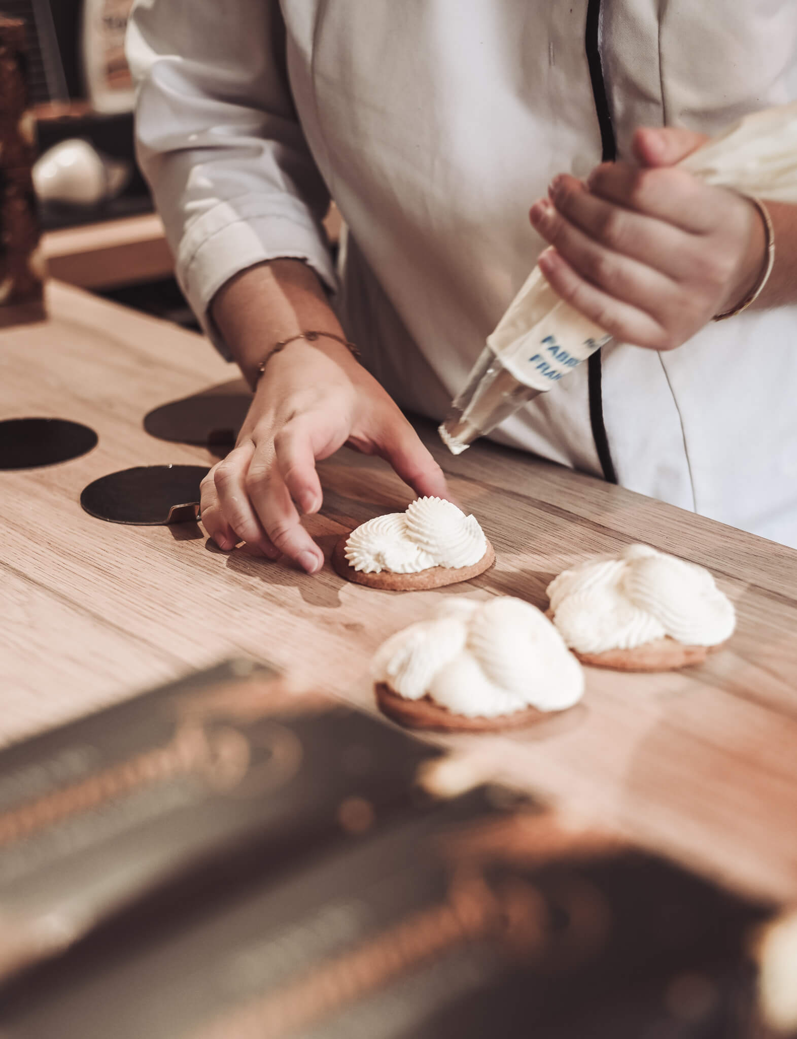 Les pâtisseries de Marie